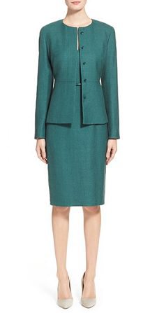 Suit of the Week: Max Mara - Corporette.com