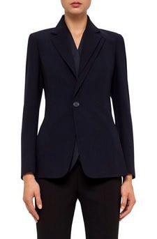 Splurge Monday's Workwear Report: Double Face Wool Blend Jacket ...