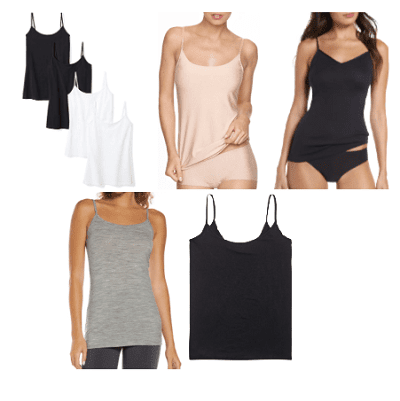 The Best Camisoles for Work: Coverage, Opacity, and More!
