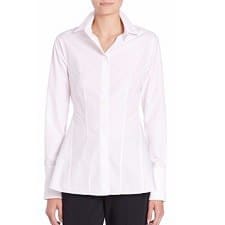 Splurge Monday’s Workwear Report: Ago Peplum Shirt