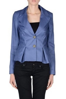 Linen Work Blazer: Vivienne Westwood Anglomania Blazer