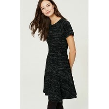 Frugal Friday’s Workwear Report: Spacedye Flippy Dress