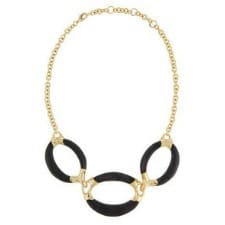 Coffee Break: Medium Three-Link Lucite Necklace