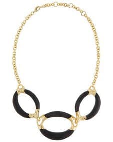 Statement Necklace: Alexis Bittar Medium Three-Link Lucite Necklace