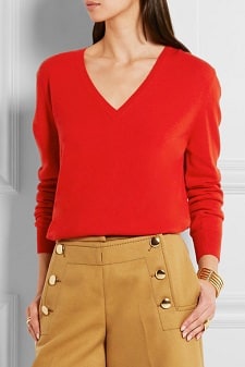 stylish cashmere sweater office