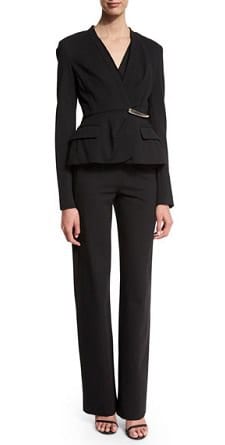 amazing pants suit vintage vibe donna karan