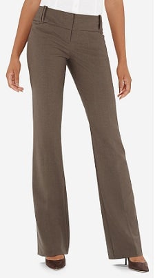 bootcut pants for work limited sale