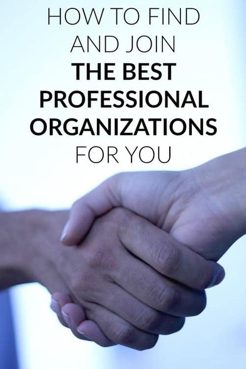 find and join best professional organizations