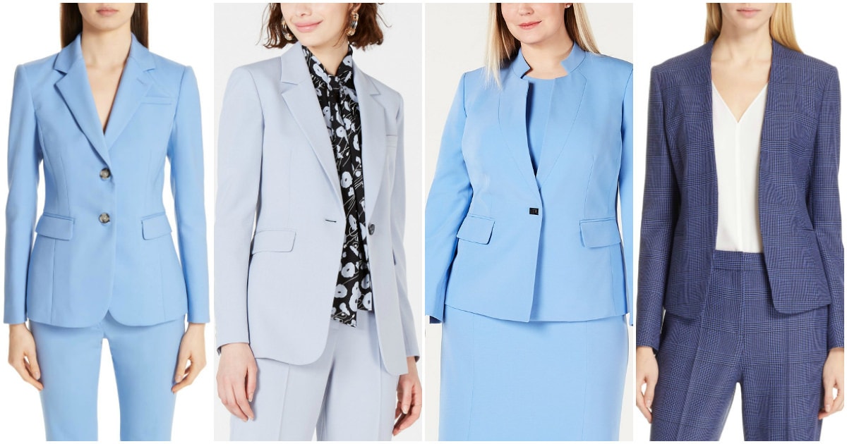 Yea Or Nay Light Blue Suits For Workwear Corporette Com