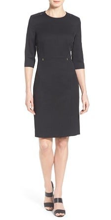 Splurge Monday's Workwear Report: Dapiepa Three Quarter Sleeve Sheath ...