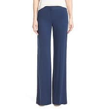 Frugal Friday's Workwear Report: Flat Front Wide Leg Pants - Corporette.com