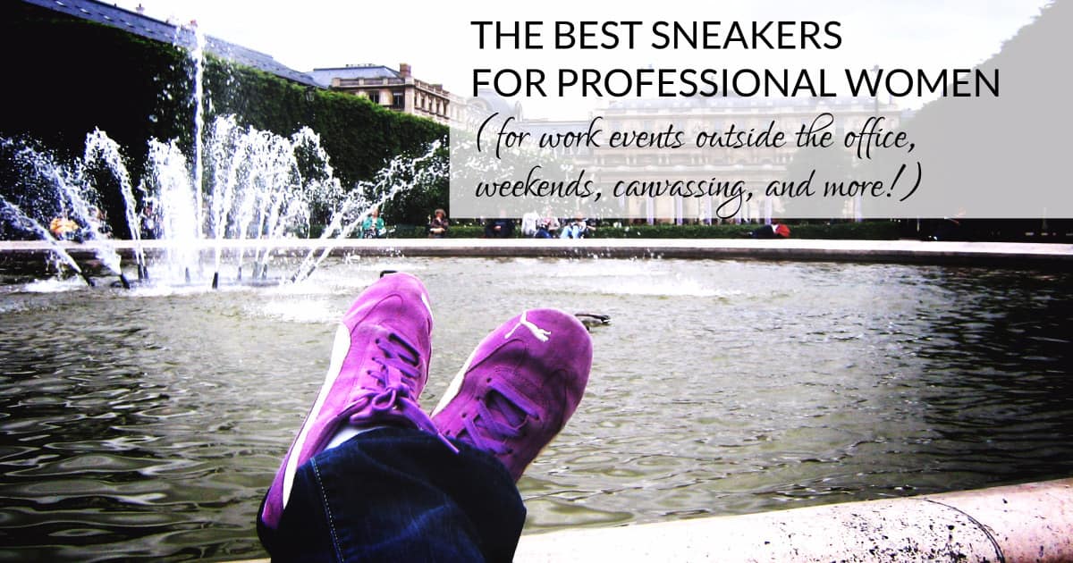 best work sneakers for women