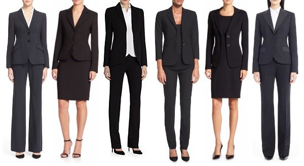 hugo boss women's suits nordstrom