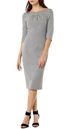 Tuesday's Workwear Report: Checked Pencil Dress - Corporette.com