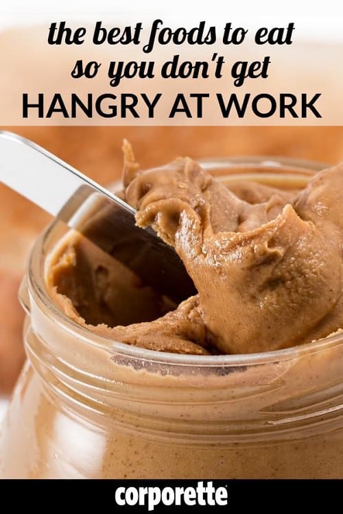 No one wants to get hangry at work -- and long workdays are only made worse by sugar crashes. So a working woman's gotta eat smart during the workday! But what are the best foods to maintain your energy during a long day at work?