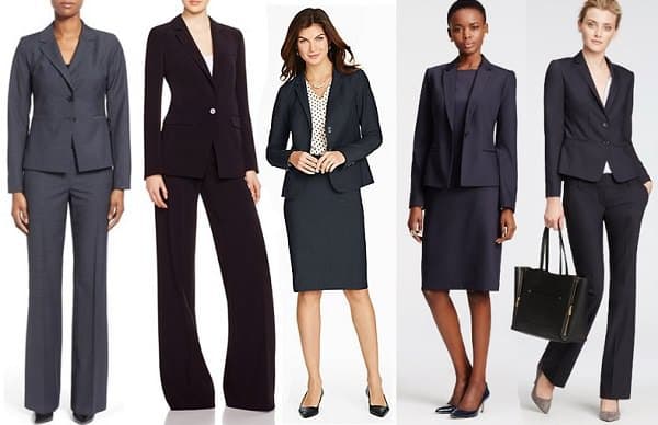 calvin klein womens suit pants