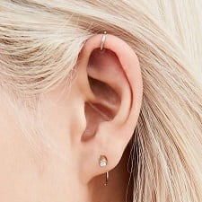 modern earrings for work