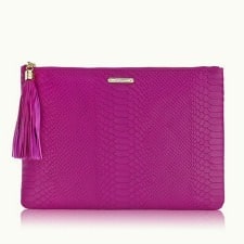 Pink Clutch: GiGi New York Uber Clutch