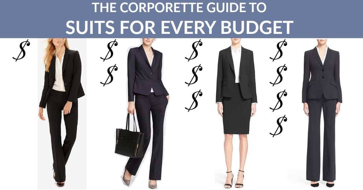 inexpensive women's suits