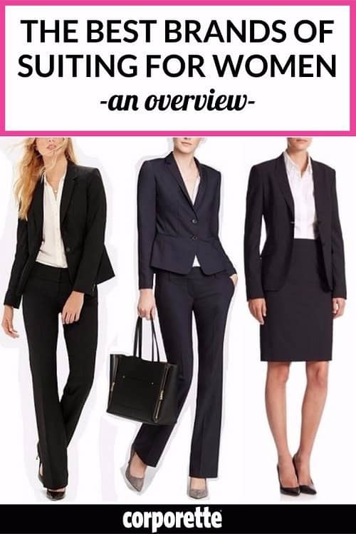 Suits for Women: A Guide to the Best Brands of Suiting for Women | Corporette