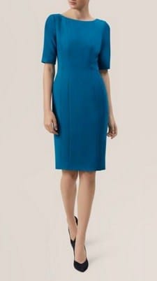 Work Dress with Sleeves: Hobbs Megan Dress