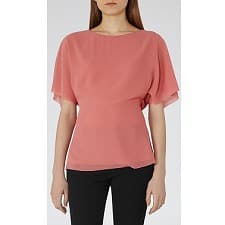 Thursday’s Workwear Report: Fluid Cap-Sleeve Top