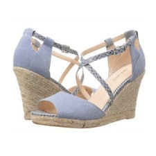 Blue Sandals: Nine West Naci Espadrille