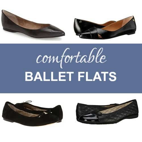 The Most Comfortable Ballet Flats for Work