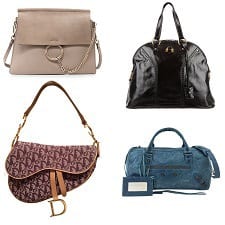 designer bags and purse budgets