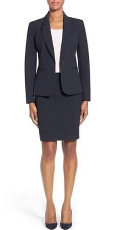 best suits for petite women