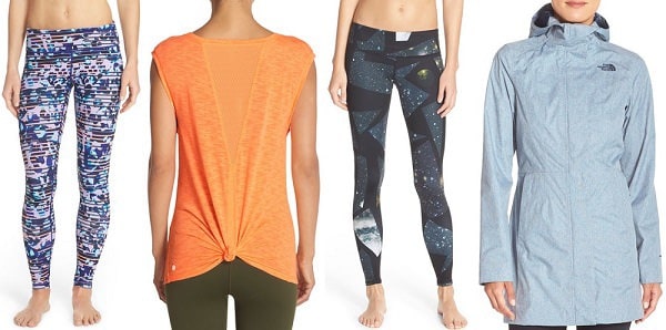 workout clothes nordstrom sale