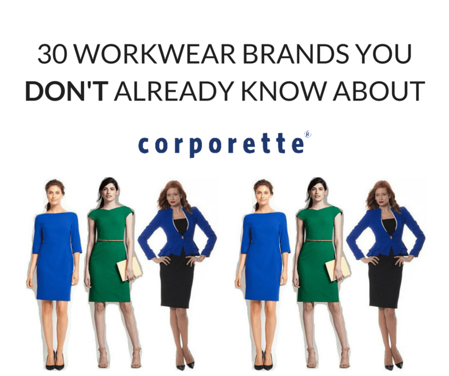 Women's professional clothing store brands