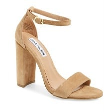 Block Heel Summer Shoe: Steve Madden Carrson Sandal 