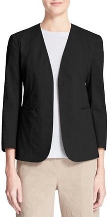 Theory linen blazer