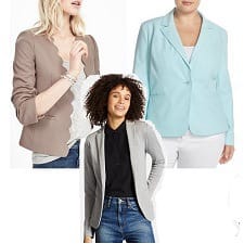 ladies summer blazer jackets