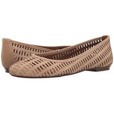 perforated nude flats