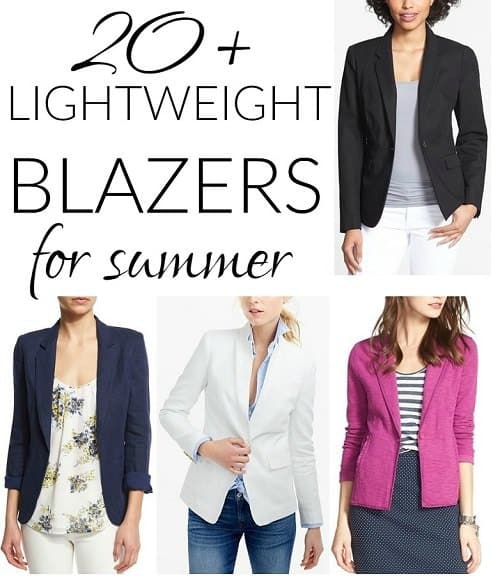 summer blazers for women