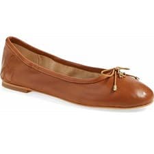 nude ballet flats