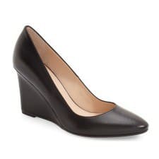 Coffee Break: 'Zana' Wedge Pump - Corporette.com