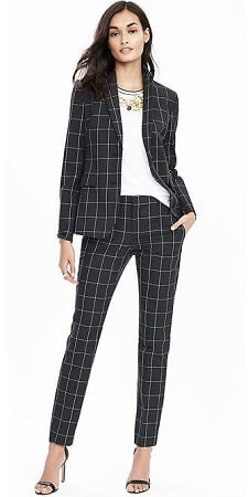 Suit of the Week: Banana Republic - Corporette.com