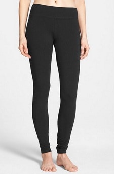 Cotton-Rayon Leggings: Hue 'Ultra WW' Leggings