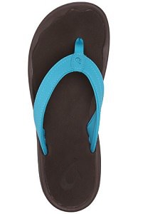 OluKai flip flops