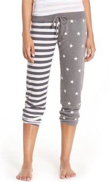 Stars and Stripes Pajamas: Make + Model 'Freedom' Jogger Sweatpants