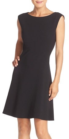 Tahari Fit Flare Dress under $100