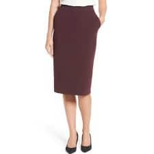 Frugal Friday's Workwear Report: Neoprene Pencil Skirt - Corporette.com