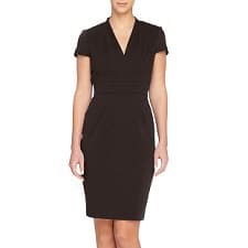 Wednesday's Workwear Report: Dale V-Neck Sheath Dress with Sleeves ...