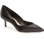 what are the most comfortable black pumps