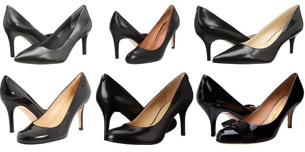 comfortable pumps for work