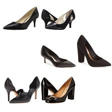 best black pumps for work