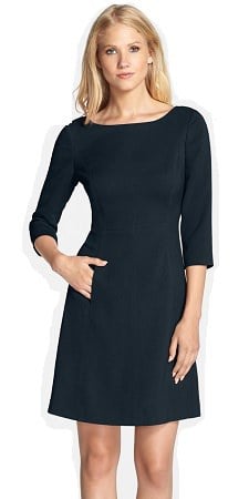 Sheath dress 2025 with pockets